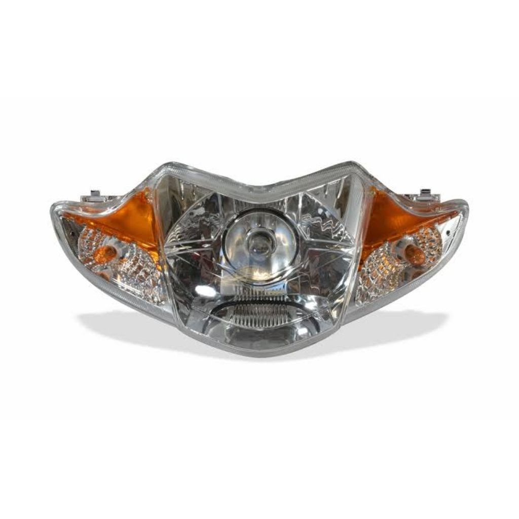 lampu depan motor Honda Revo absolute