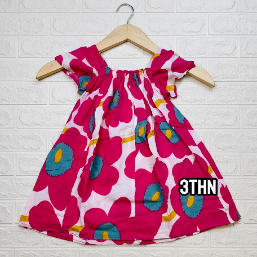 Daster Sambung Kerut Fuji Rayon AnakUsia1-5Thn|Murah|PilihMotif|Kekinian