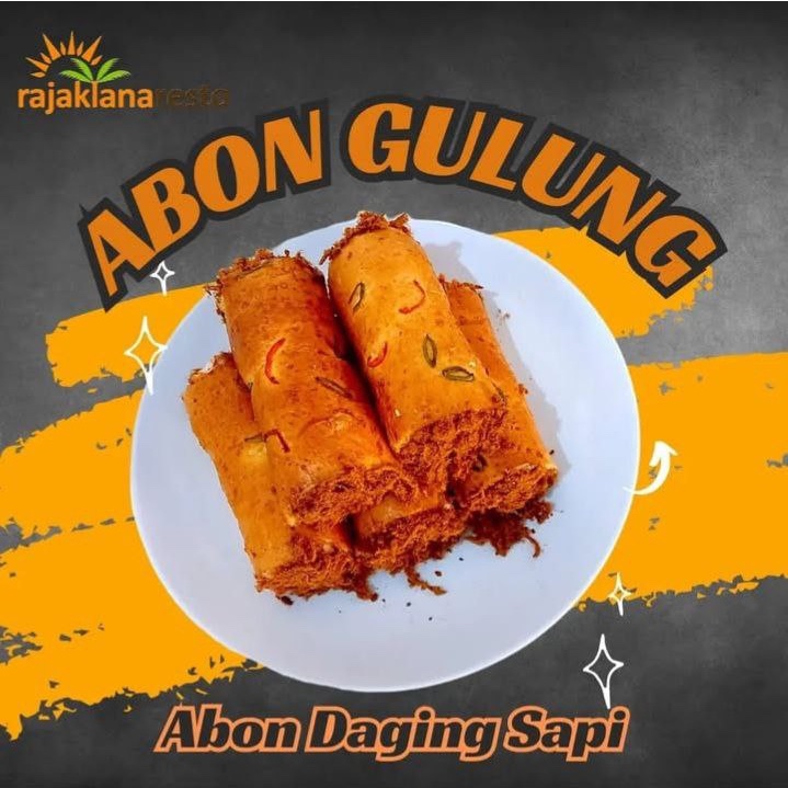 ABON GULUNG RAJAKLANA KHAS JOGJA