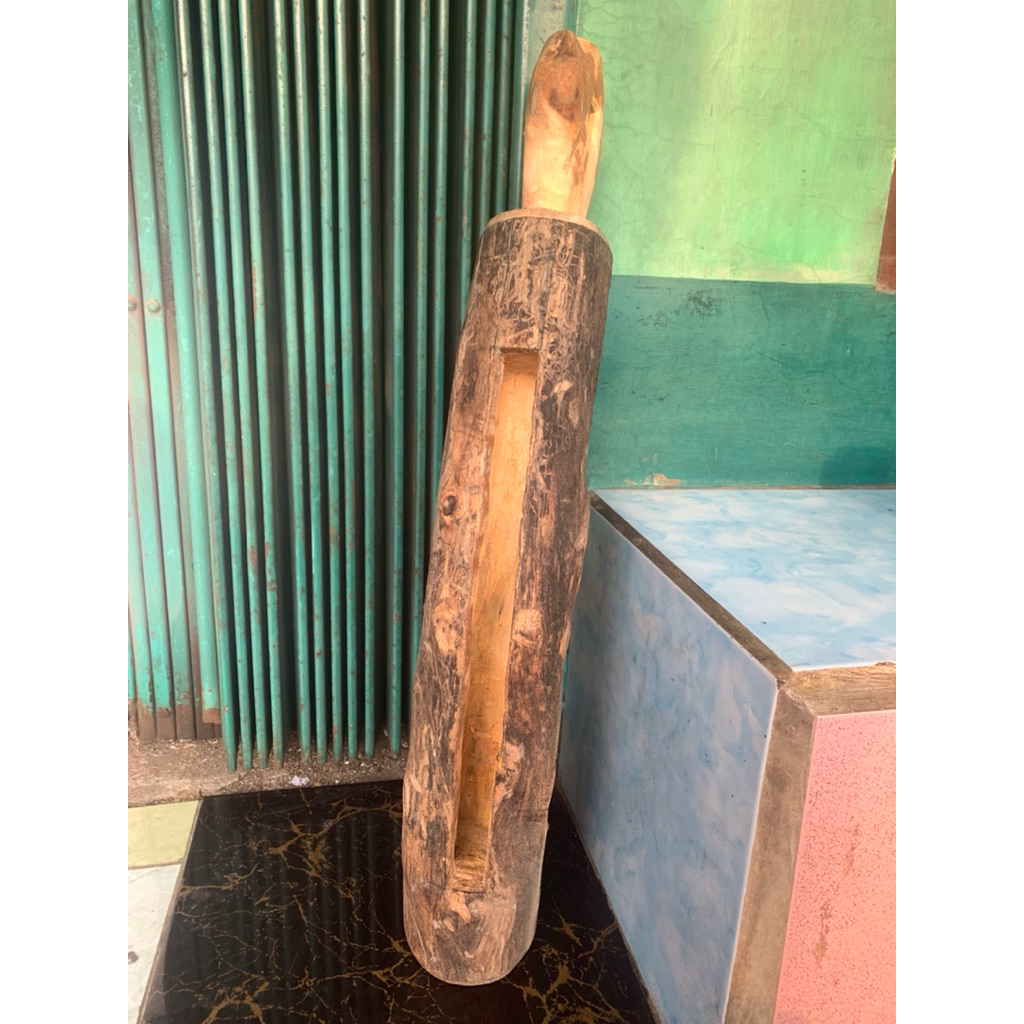 Kenthongan kentongan kayu nangka asli utuh