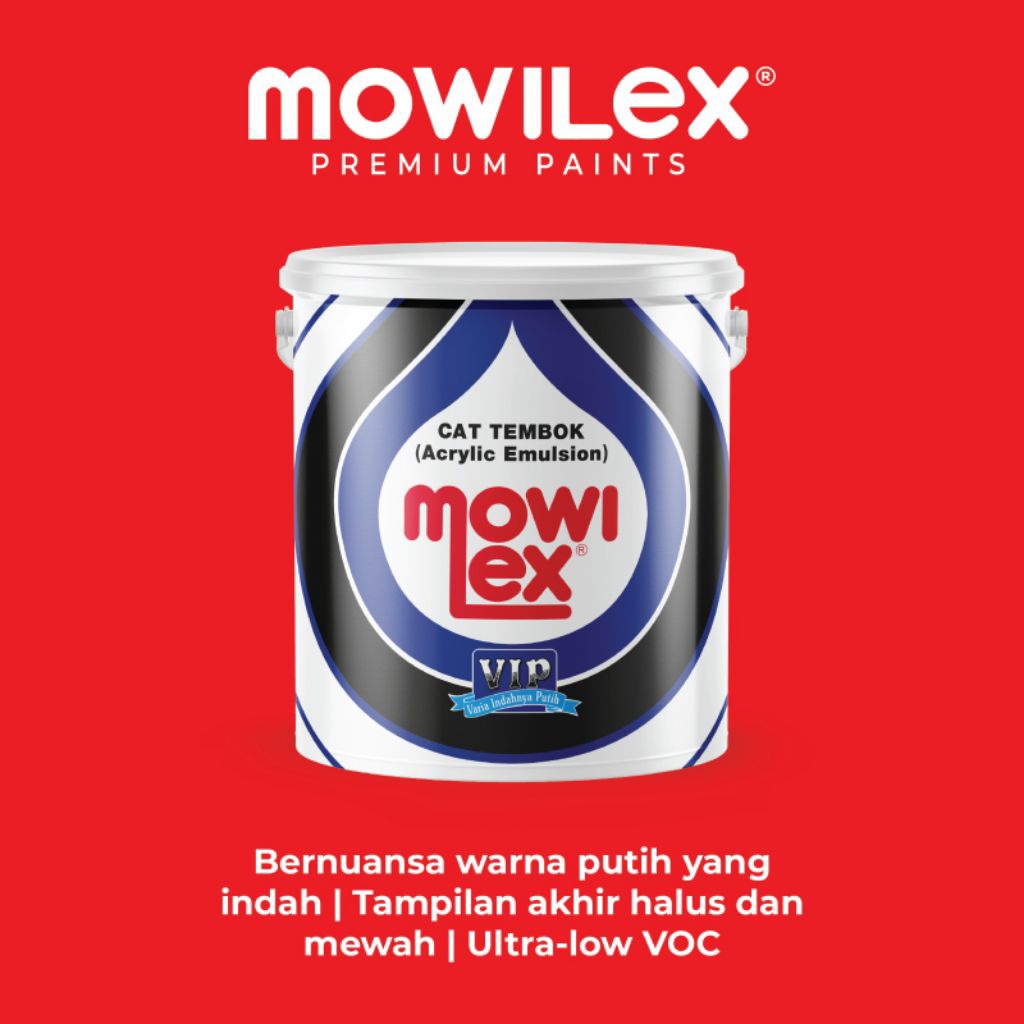 MOWILEX EMULSION VIP-1000 Cat Interior - 20Liter