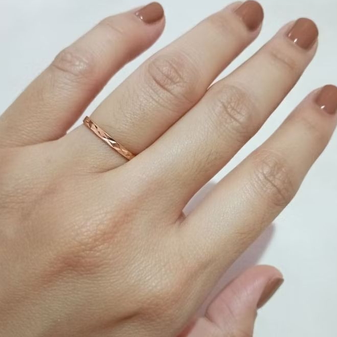 cincin lapis emas18k