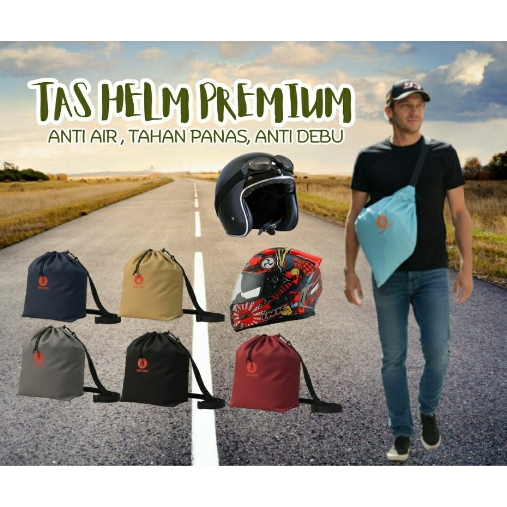 SARUNG HELM/TAS HELM/COVER HELM ANTI AIR