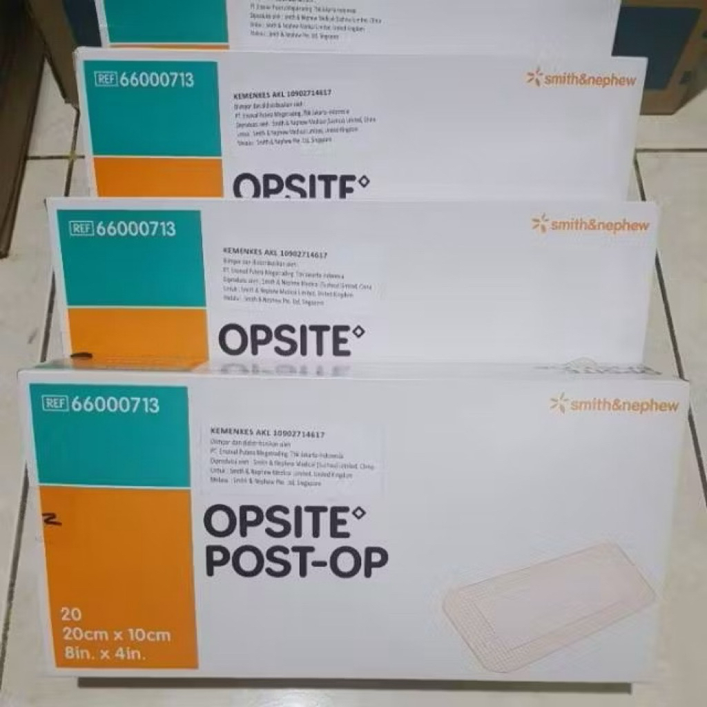 Opsite Post Op 10x20 / Perban Pasca Operasi
