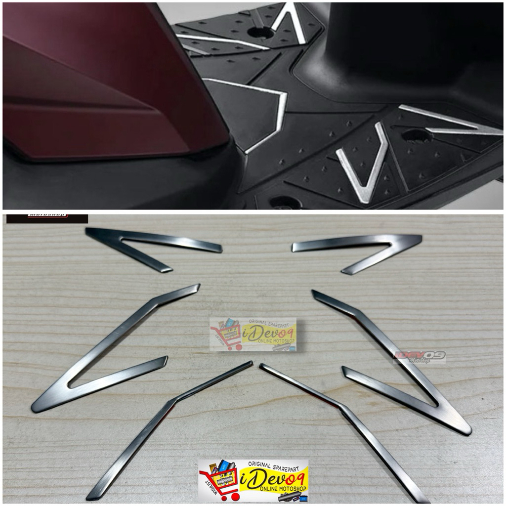 Floor Board Lis Garnis Pijakan Kaki Suzuki NEX II NEX 2 Crossover Original SGP