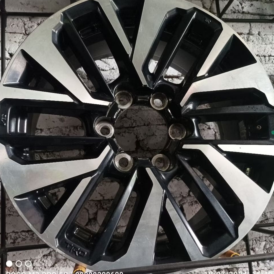 velg fortuner trd r18 satuan bijian