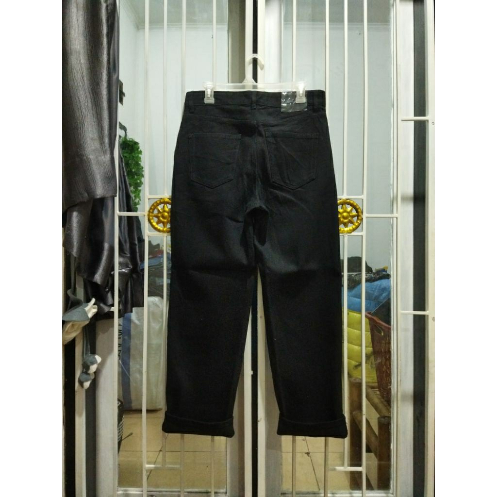 celana baggy jeans 86 road pria 32