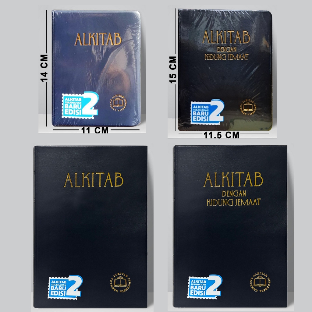 Alkitab Kristen Terjemahan Baru TB2 / Terjemahan Baru Edisi 2 Lembaga Alkitab Indonesia Original
