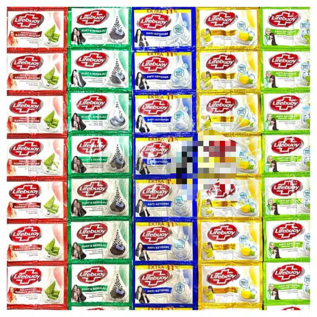 Shampoo LIFEBUOY Sachet isi 12