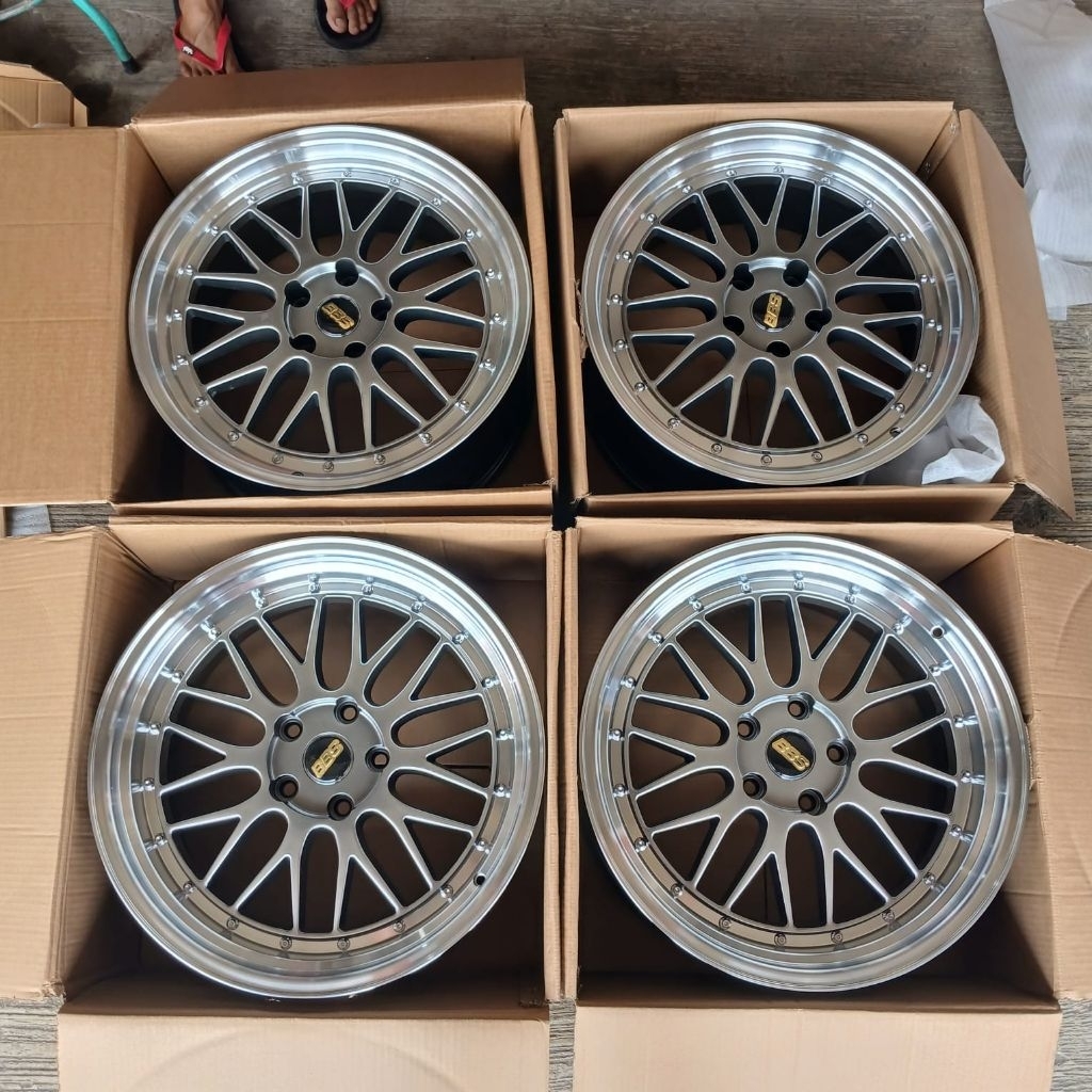 Velg Mobil BBS LM Ring 19 PCD 5-120 BMW BARU