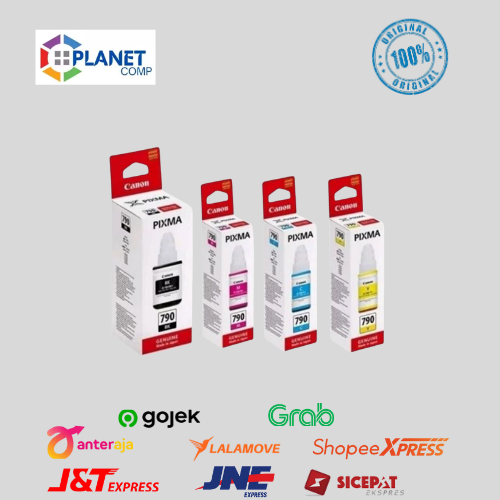 Tinta Canon Pixma GI790 Original For Printer   G2010 G1010