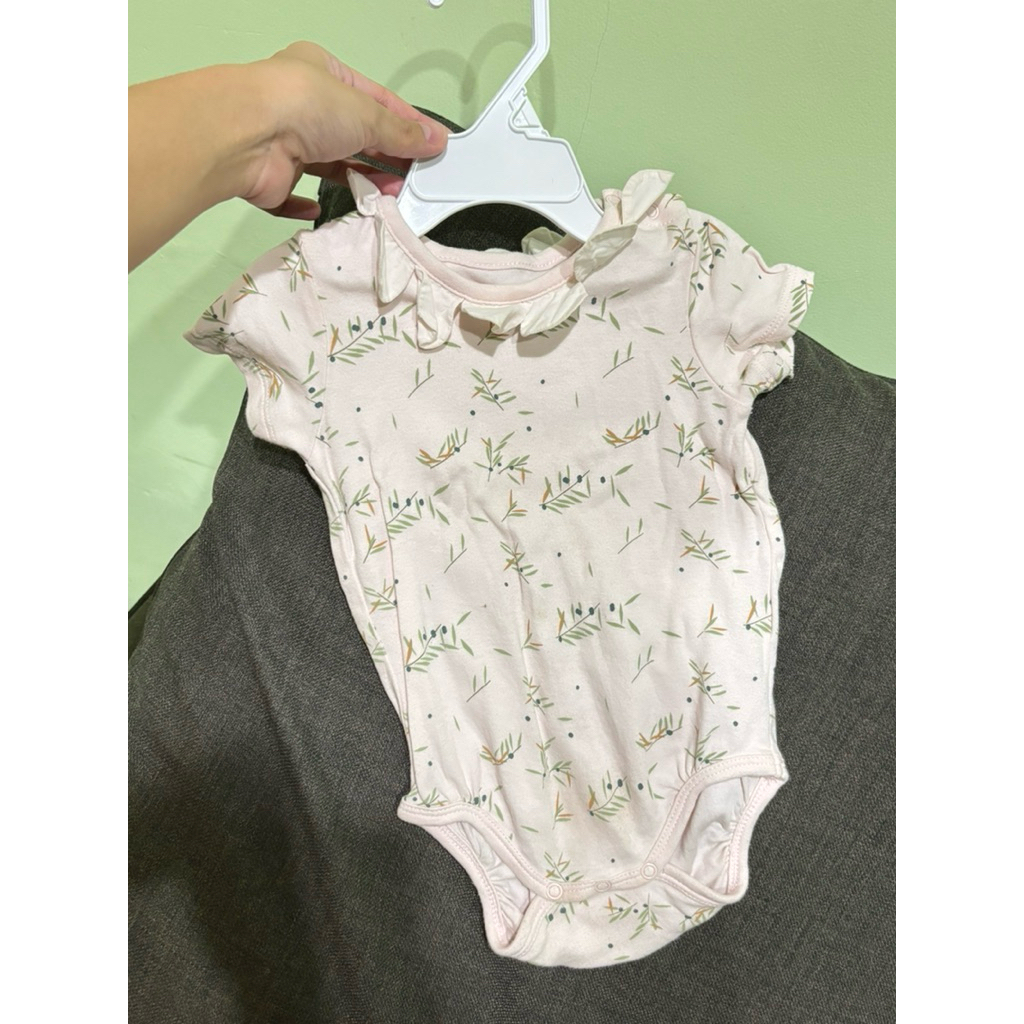 preloved gingersnaps set bonnet