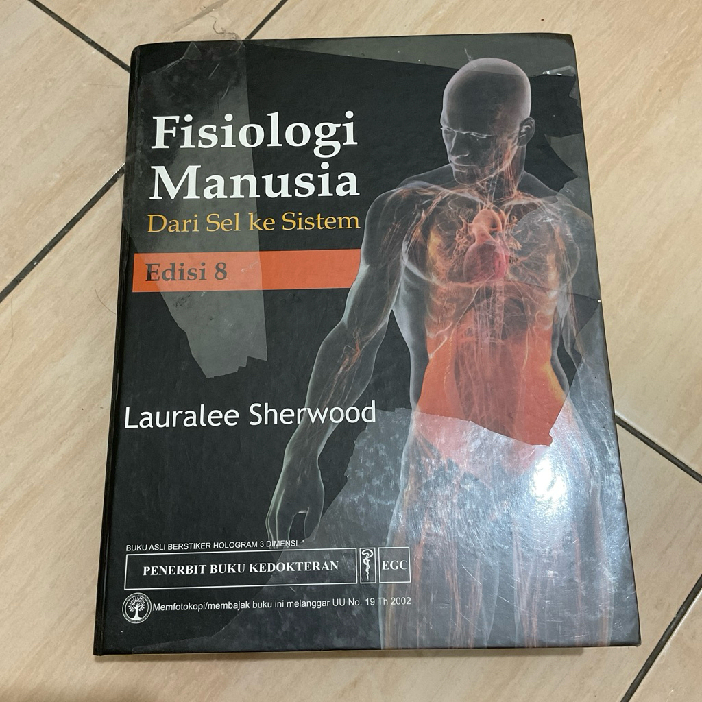 (Preloved)ORI, Fisiologi Sherwood Edisi 8