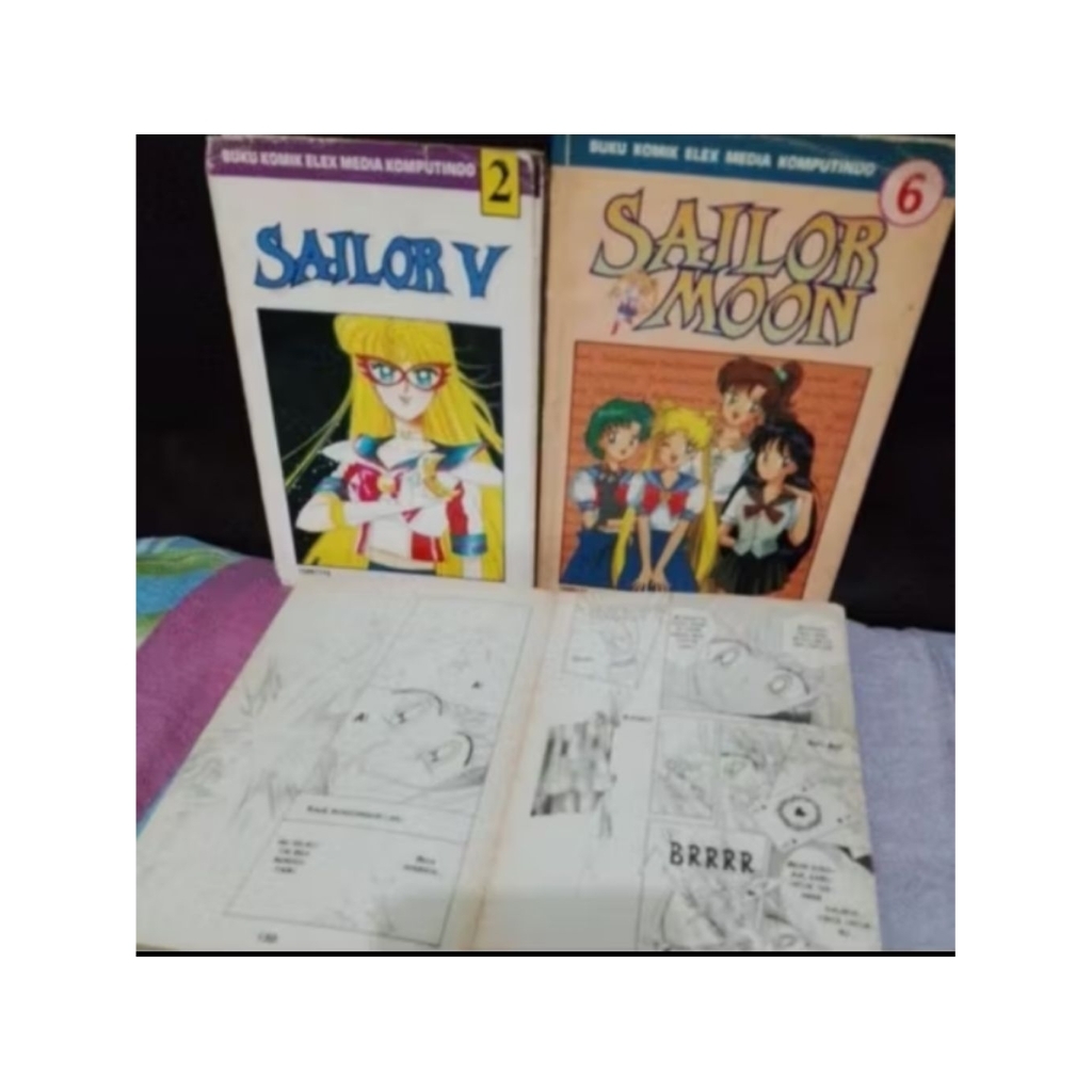 komik Jepang - sailormoon