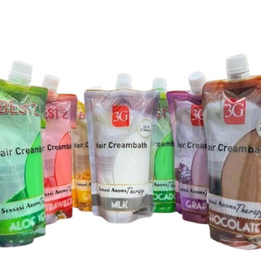 Bestz 3G Hair Creambath 500gr