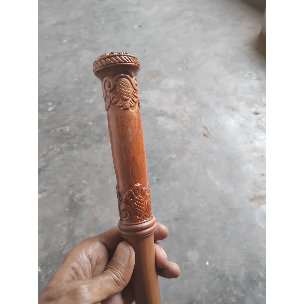 TONGKAT KOMANDO LOGO POLRI