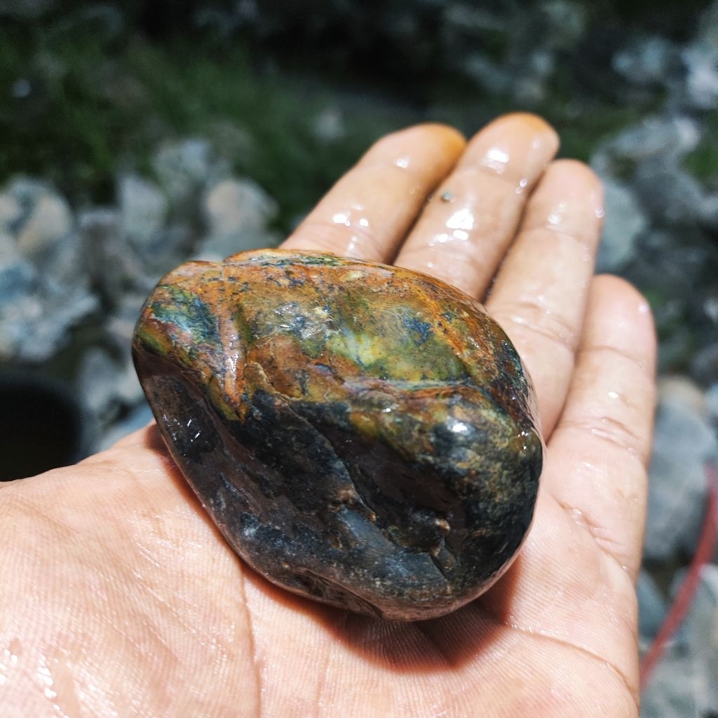 Giok Tunggal Nephrite jade
