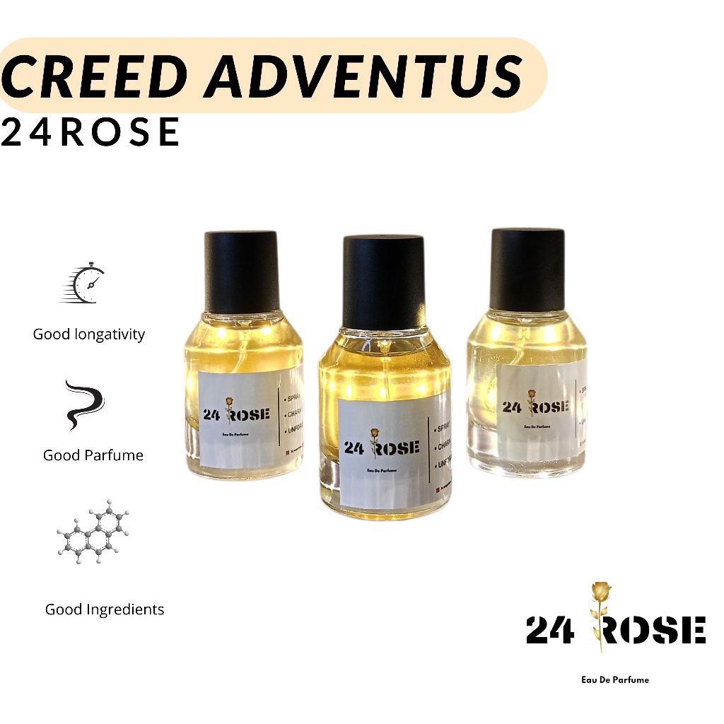 PARFUME CREED ADV3NTUS 24ROSE / PARFUM UNISEX / PARFUM PRIA & WANITA  / PARFUM BEST SELLER / PARFUM 