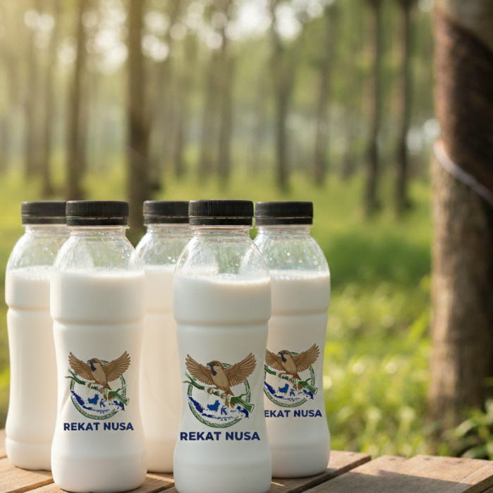 GETAH KARET CAIR PREMIUM | LEM LATEX | LEM SERBAGUNA 200ml