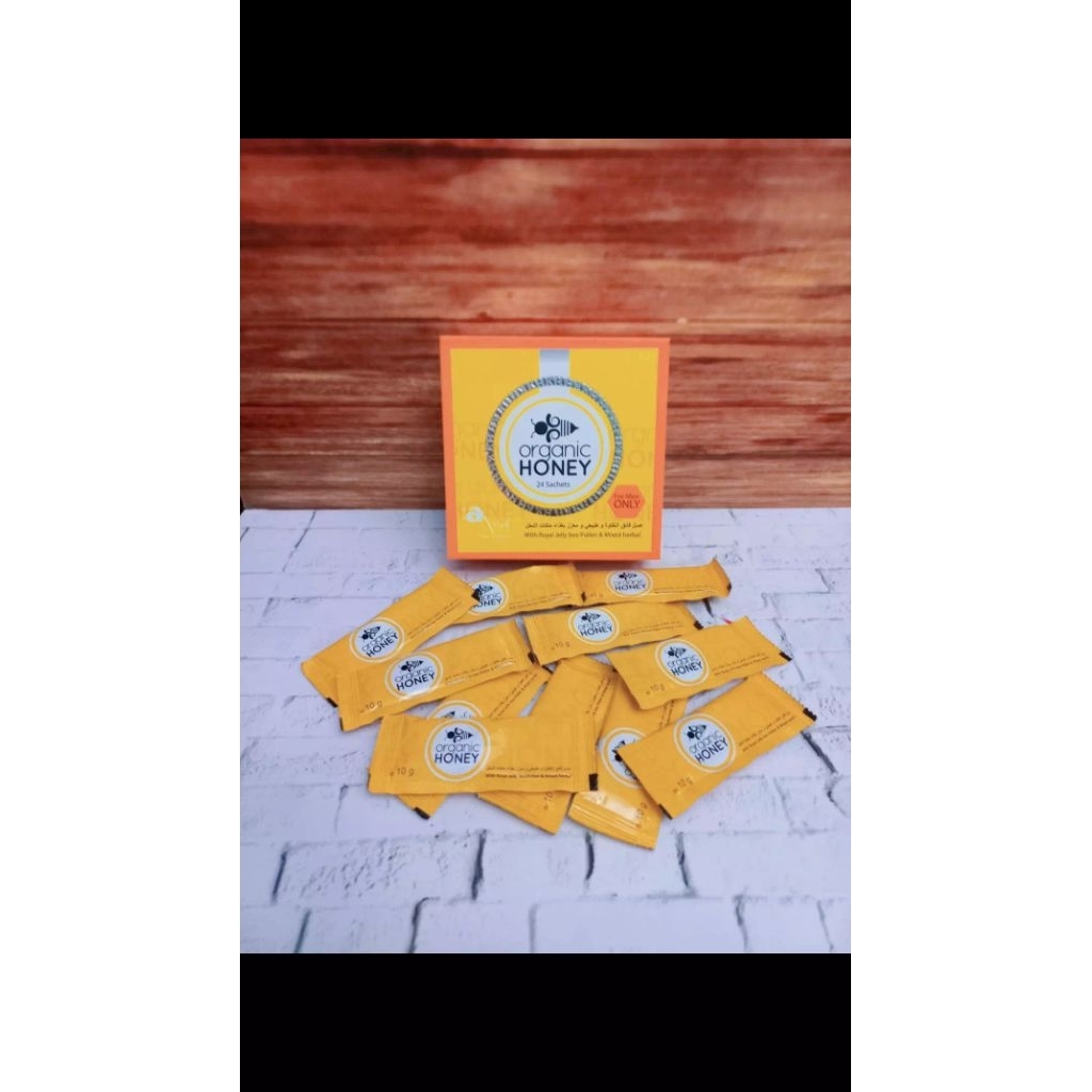 Organic Royal Honey per Sachet