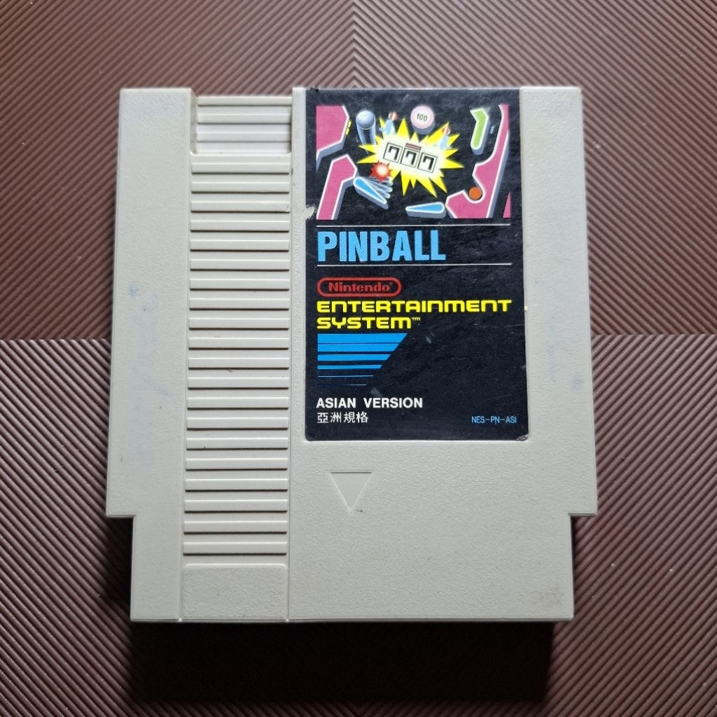 Kaset Game Nintendo NES Pinball
