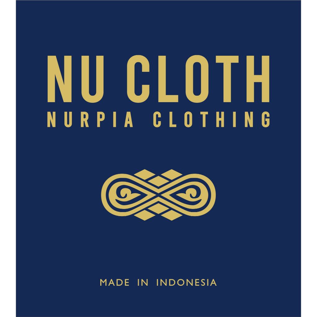 Dress Etnik Tenun Ulos MANGIRING Asli Biru Navy (Couple Terpisah)