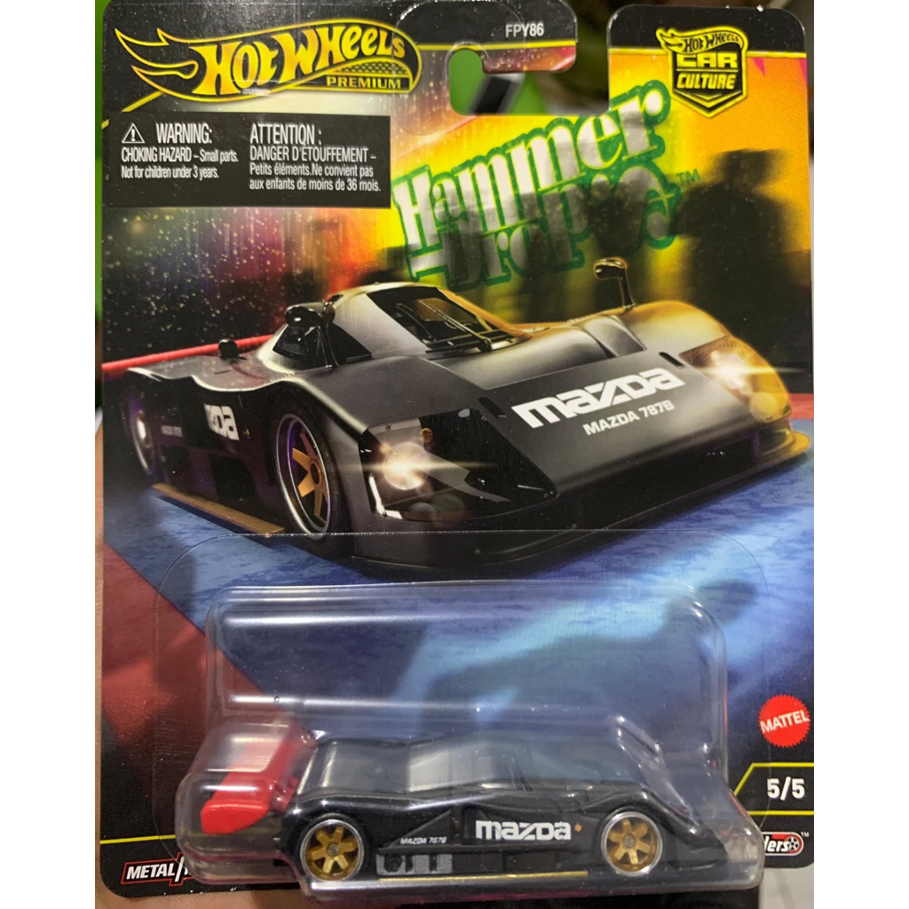 Hotwheels Premium Mazda 787b