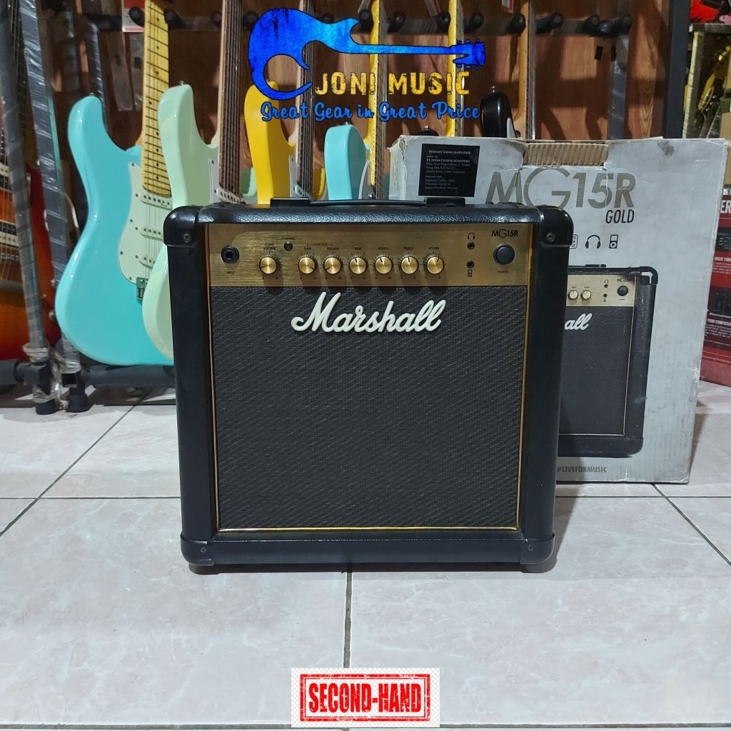 Ampli Gitar Marshall Original: MG10 Gold MG15R Gold MG15 CFX MG15DFX MG15CFR