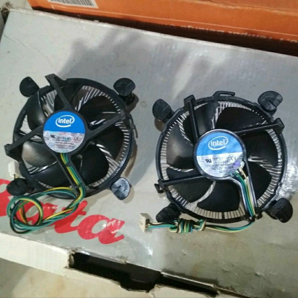 HSF Fan Tembaga Ori Intel Soket LGA1156 1155 1150 1151 dan 1200
