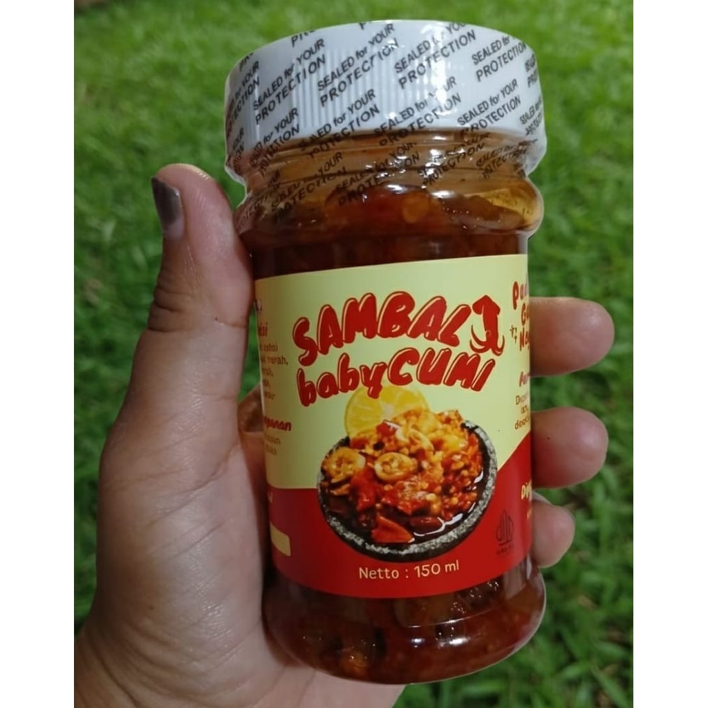 sambal baby cumi sambal baby cumi segar