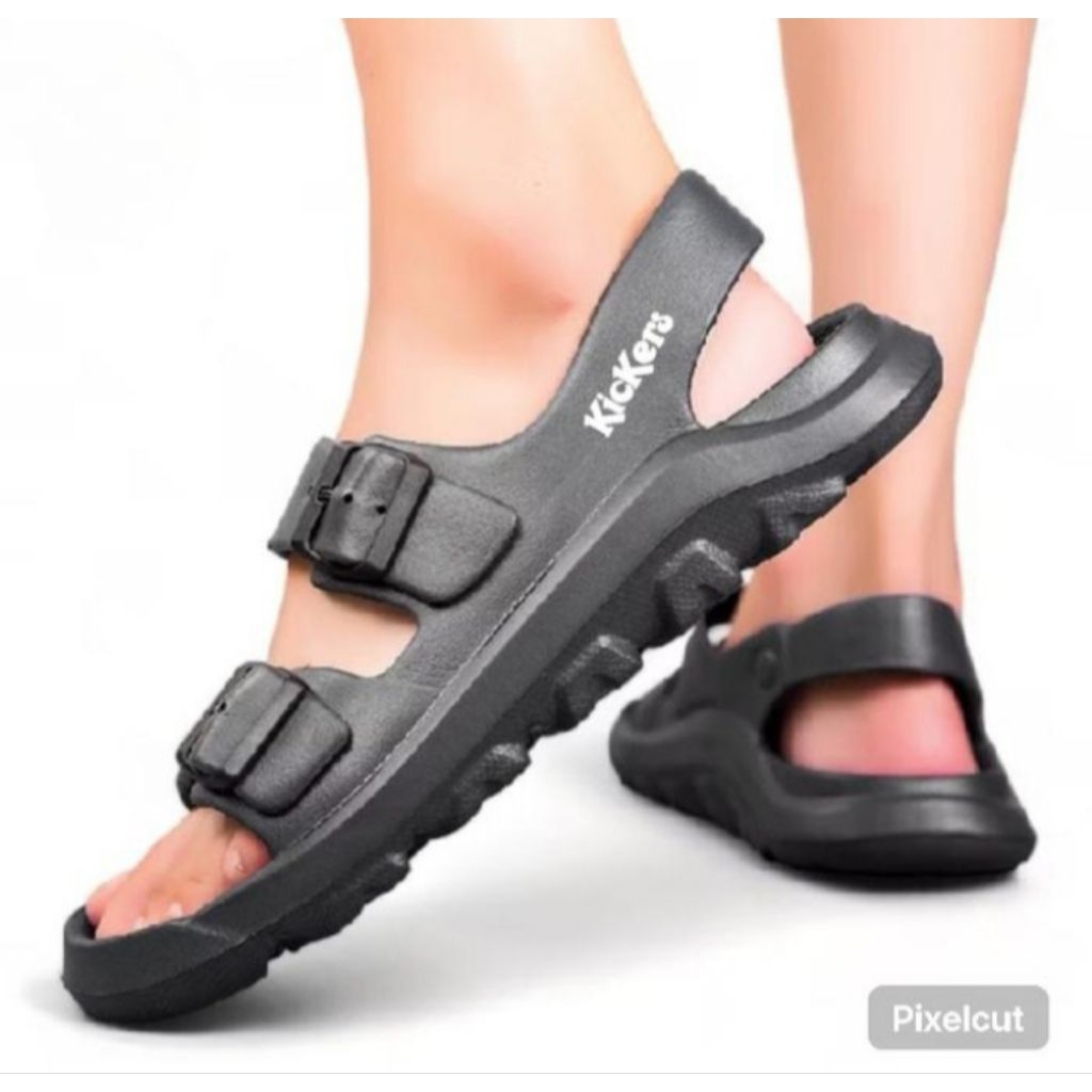 sandal gunung adventure karet jelly sandal gunung pria ukuran jumbo