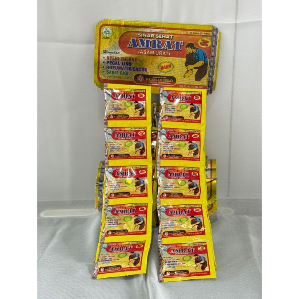 amrat kapsul original