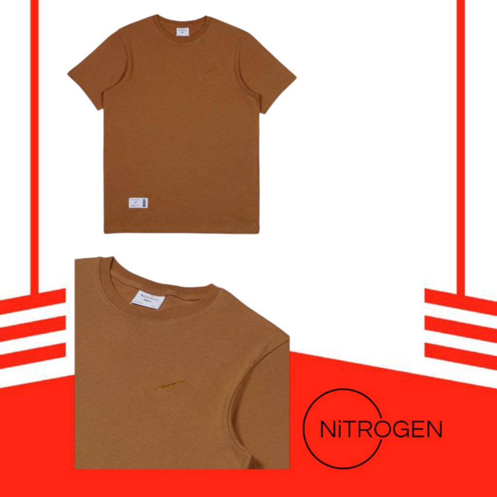 Baju Kaos Pria Polos NiTROGEN ORIGINAL 100% Best Seller