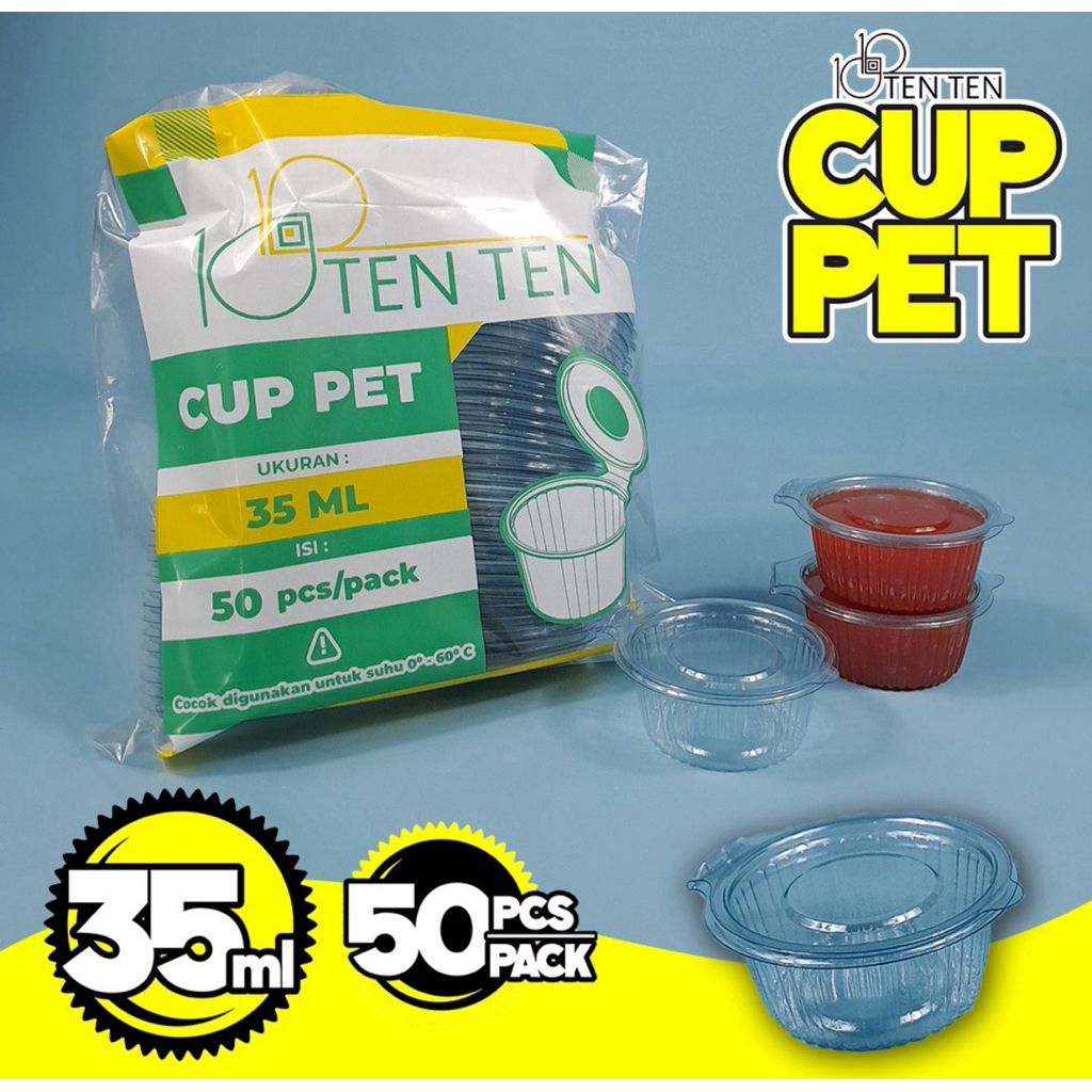 CUP PUDDING TUTUP SAMBUNG//CUP SAOS//CUP PET TENTEN//CUP PET35ML//CUP PET60ML // CUP PET70ML//CUP PE
