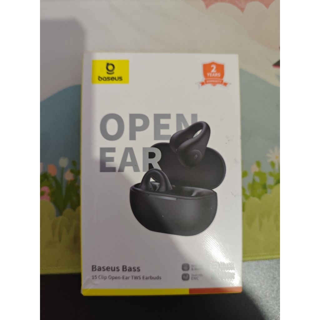 Baseus Bass 15 Clip Open Ear TWS