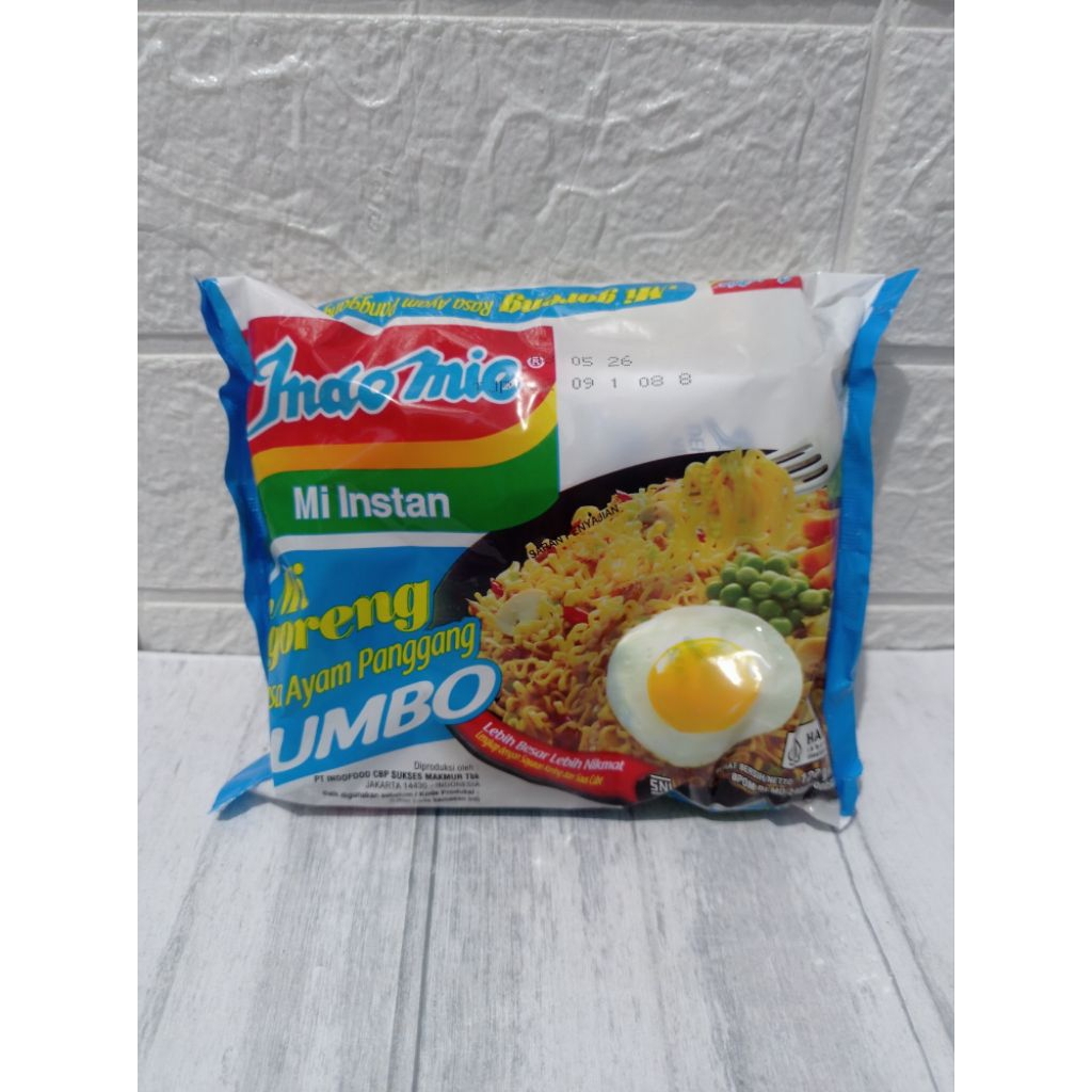 Indomie Mi Goreng Jumbo Rasa Ayam Panggang