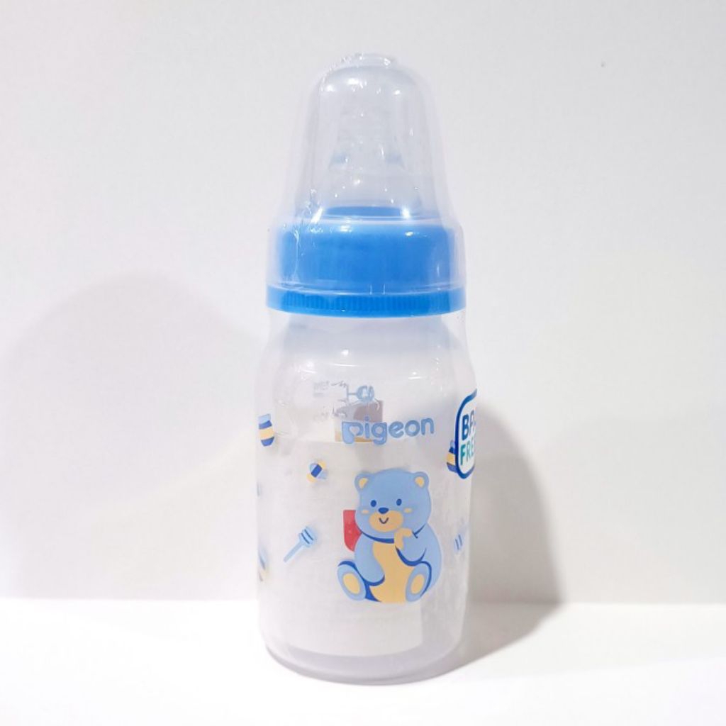 PIGEON BABY - Botol Niple Ulir / Peristaltik Beruang 120 ML (3+) Niple s