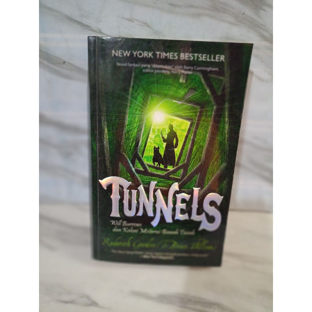 TUNNELS by Roderick gordon