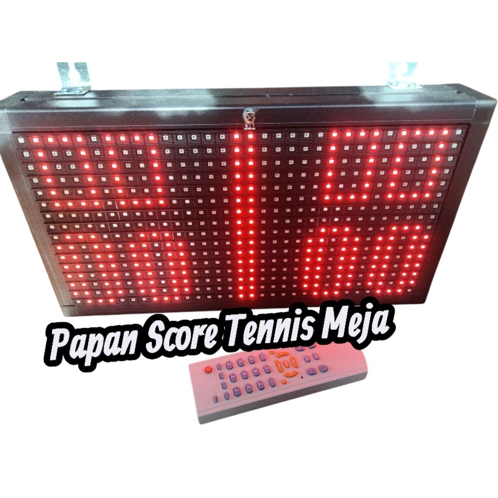 papan score tenis meja digital
