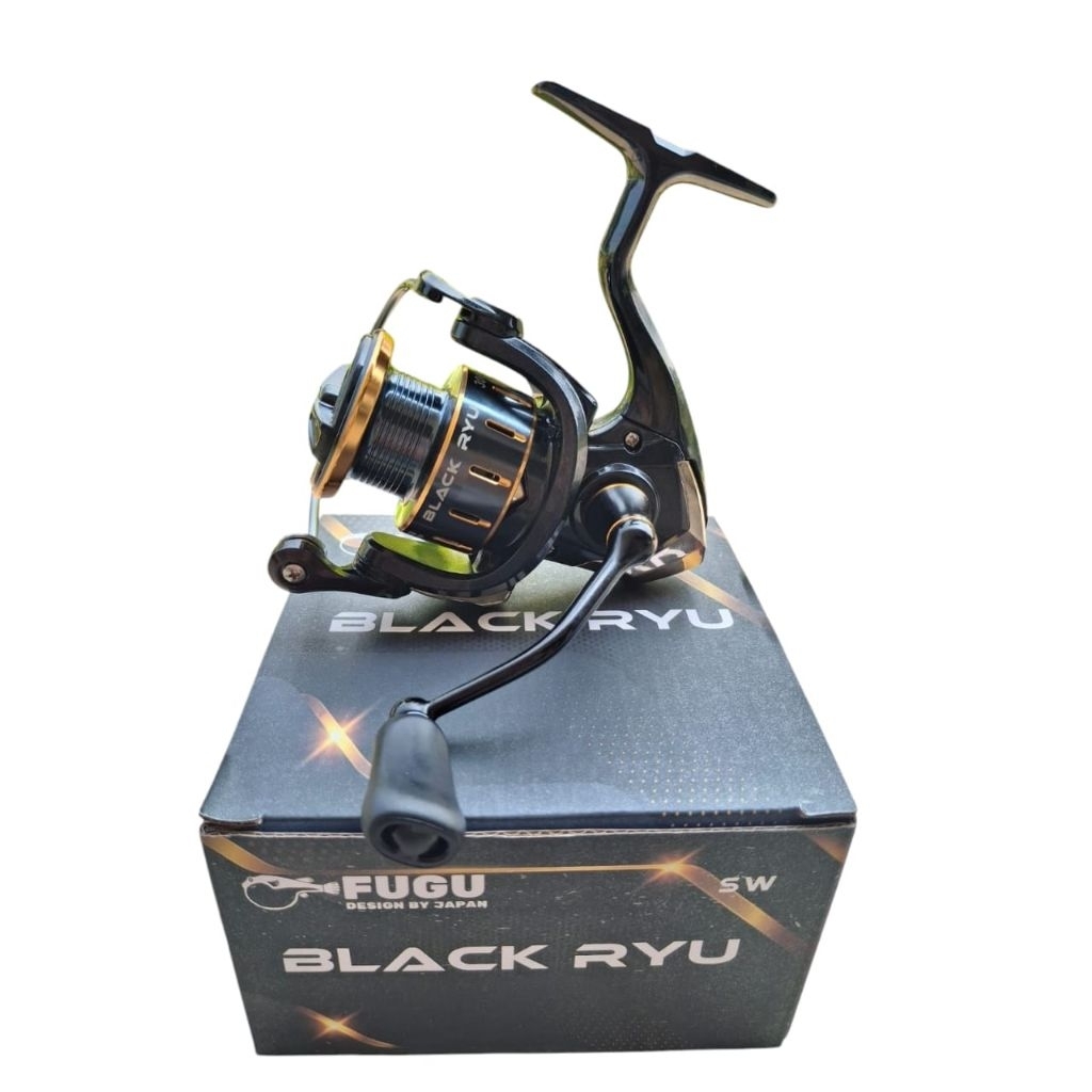 ril power handel fugu Black Ryu Sw 3000