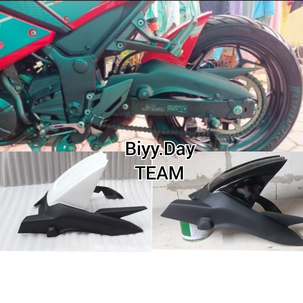 Cover arm Hugger arm Kawasaki Ninja 250 fi / z250 fi Model Standar