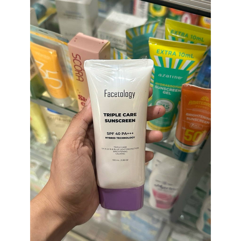 BIG SIZE Facetology Sunscreen 100ml