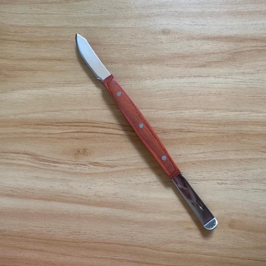 Dental pisau wax / pisau ukir malam lilin / wax knife / pisau model lilin malam carving