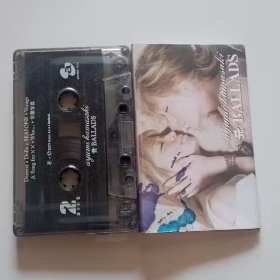 Kaset Ayumi Hamasaki Ballads