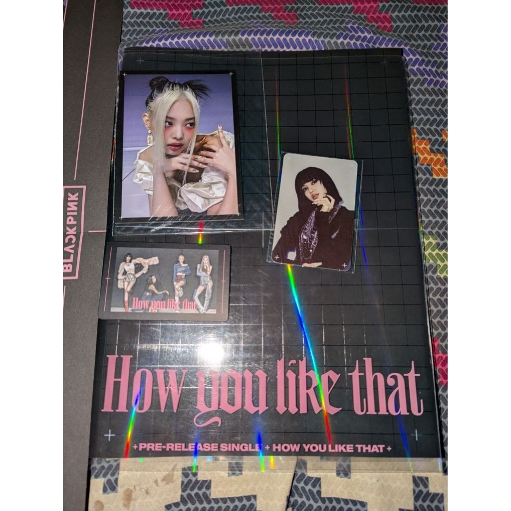 UNSEALED FULLSET ALBUM BLACKPINK HOW YOU LIKE THAT FULLSET // BLACKPINK HYLT THE ALBUM SHARING PC LI