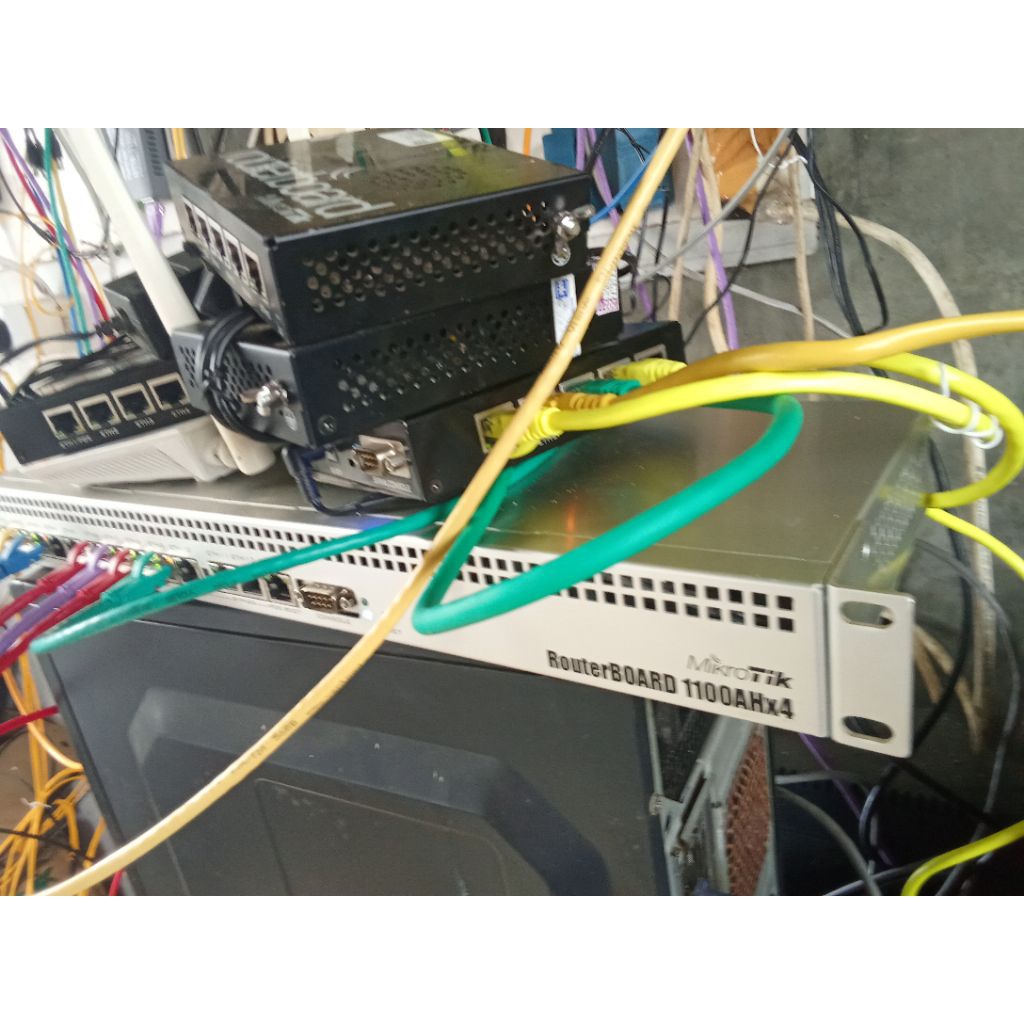 routerboard mikrotik rb 450 gx4 bekas rb 941 2nd hap lite bekas