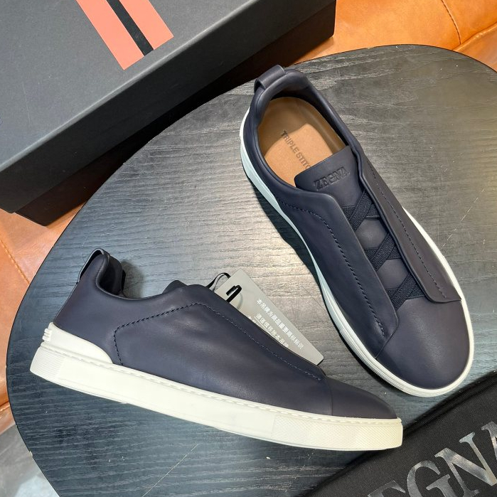 Ermenegildo zegna Outdoor Fashion Casual Sepatu Pria Sneakers Shoes 9281002