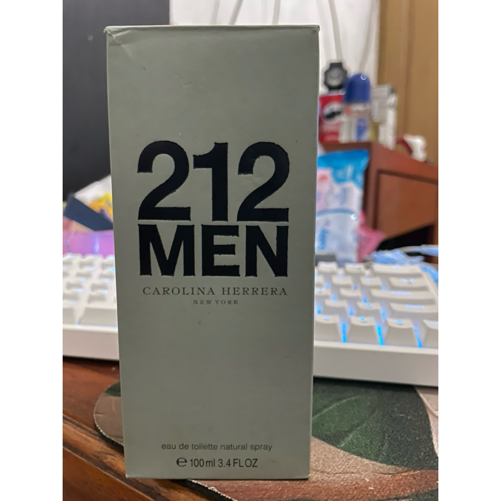 Parfume 212 Men Carolina Herrera