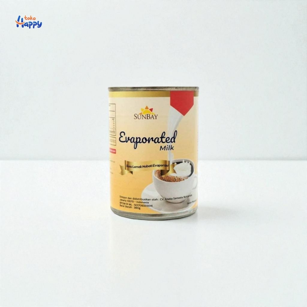 SUNBAY EVAPORATED MILK 380GR