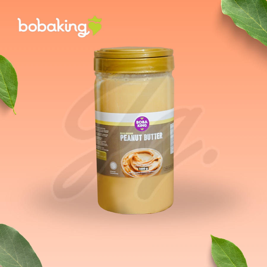 BOBAKING Peanut Butter Sauce 1 kg
